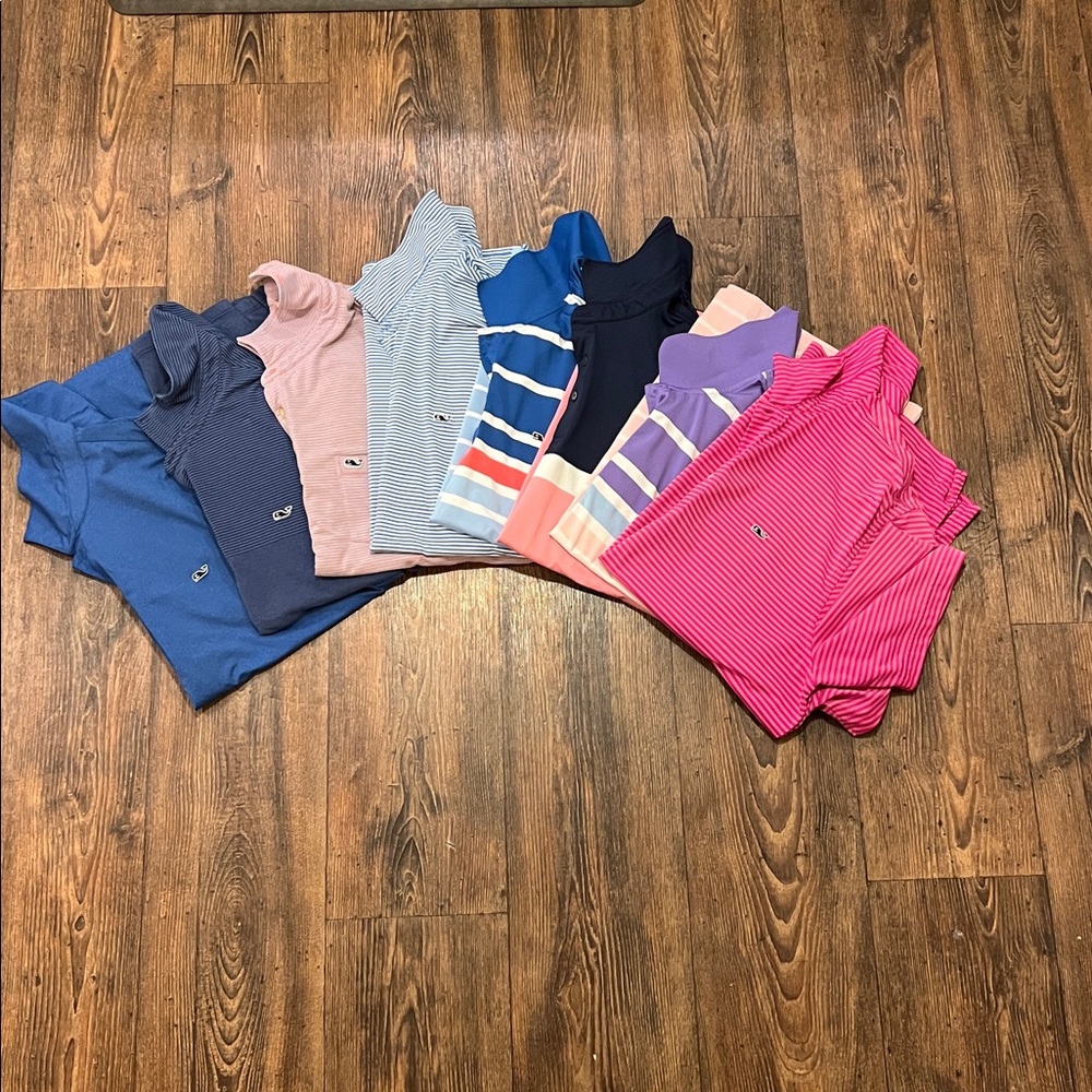 Vineyard Vines Men's Polo Bundle